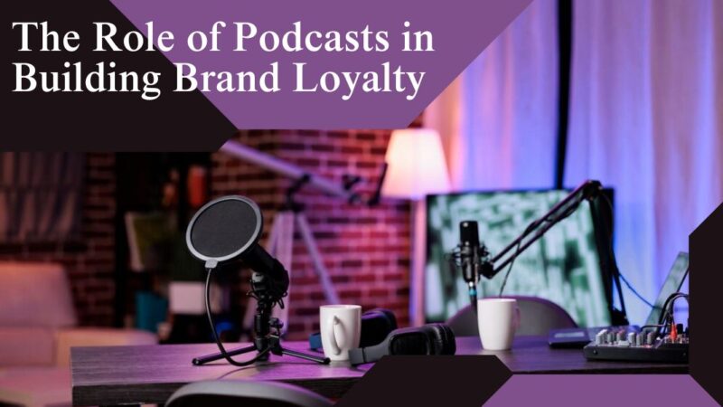 Discover how podcasts foster brand loyalty by building connections, showcasing expertise, and engaging audiences through storytelling. Learn more now!